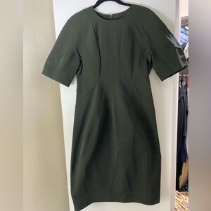 COS knee length dress